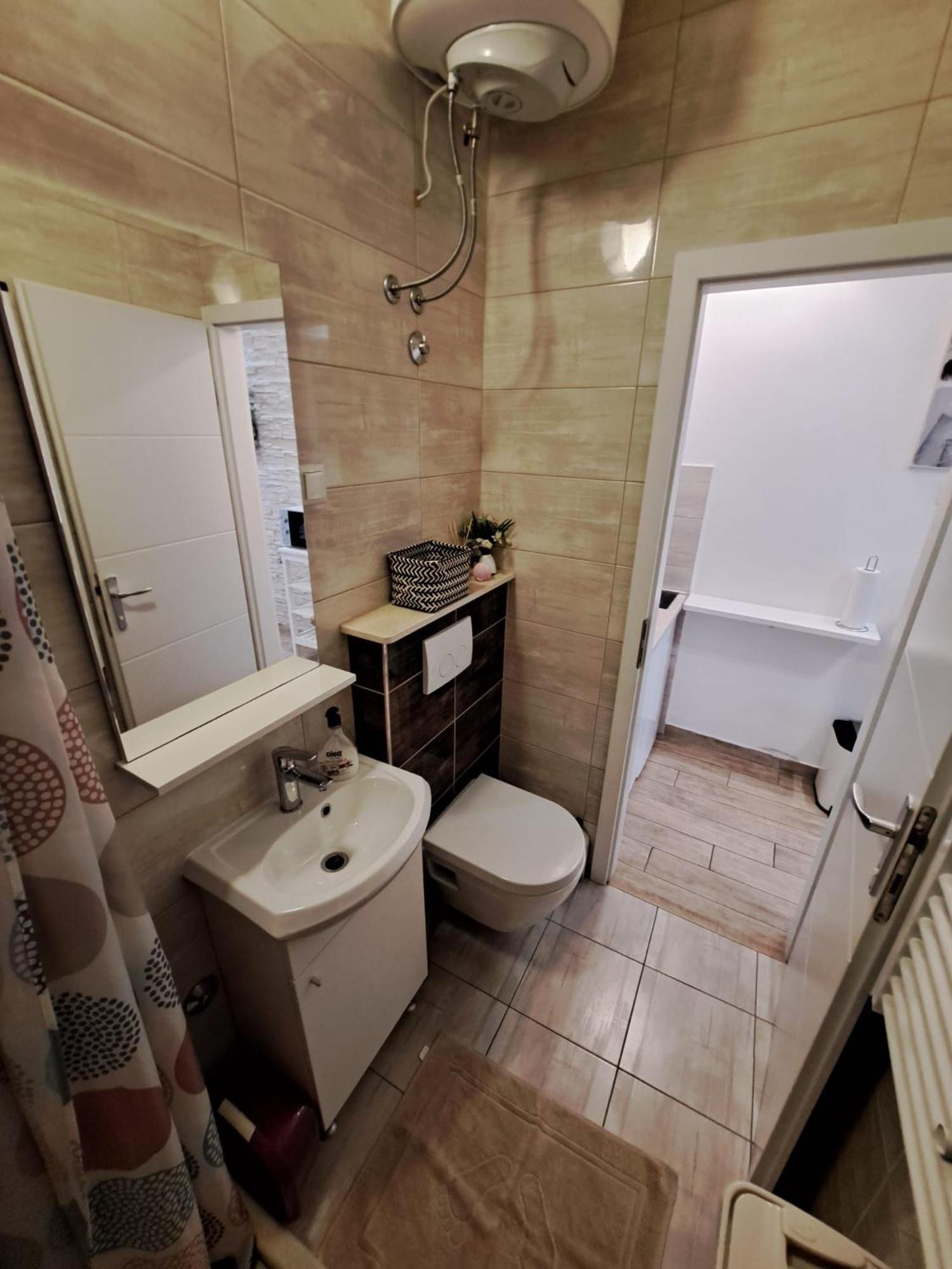 Studio Apartment Legcevic Kastela Bagian luar foto