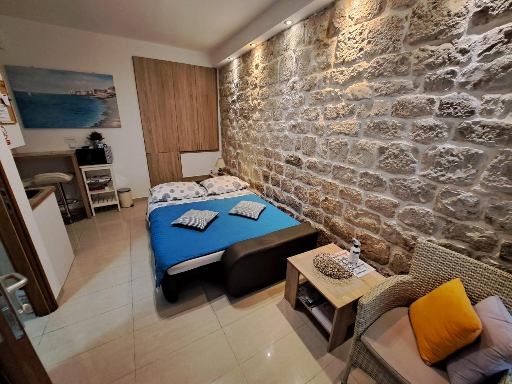 Studio Apartment Legcevic Kastela Bagian luar foto