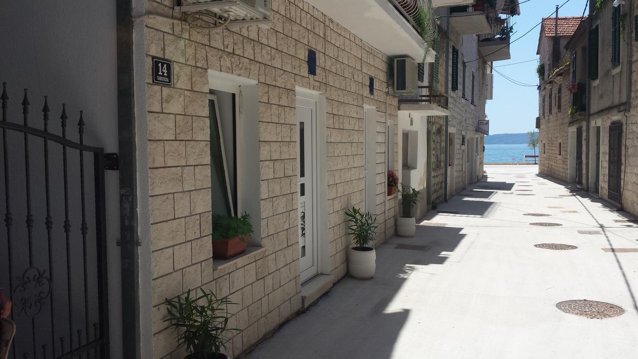Studio Apartment Legcevic Kastela Bagian luar foto
