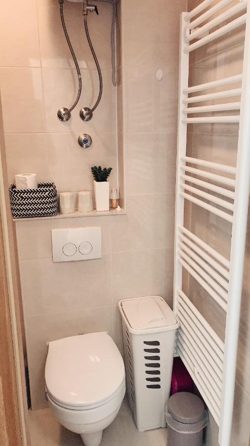 Studio Apartment Legcevic Kastela Bagian luar foto